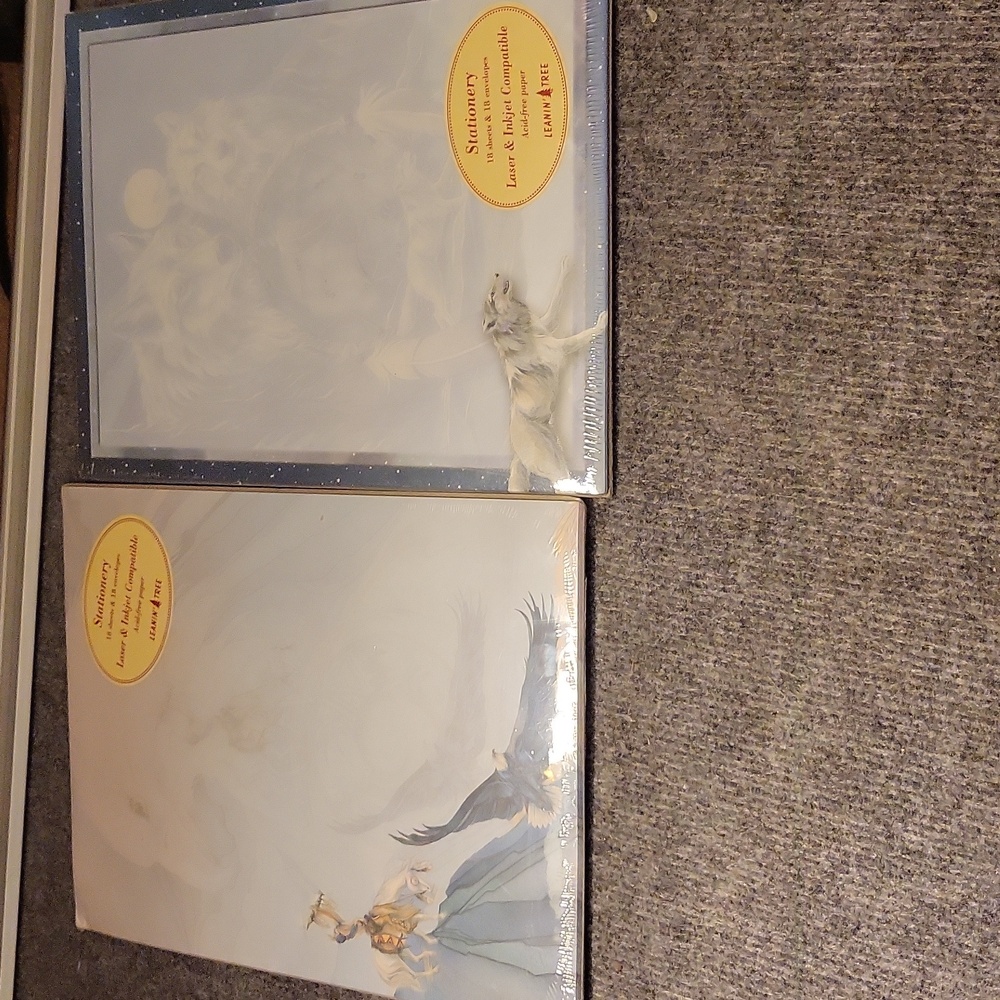 Leanin’ Tree Lot of 2vStationary Sets